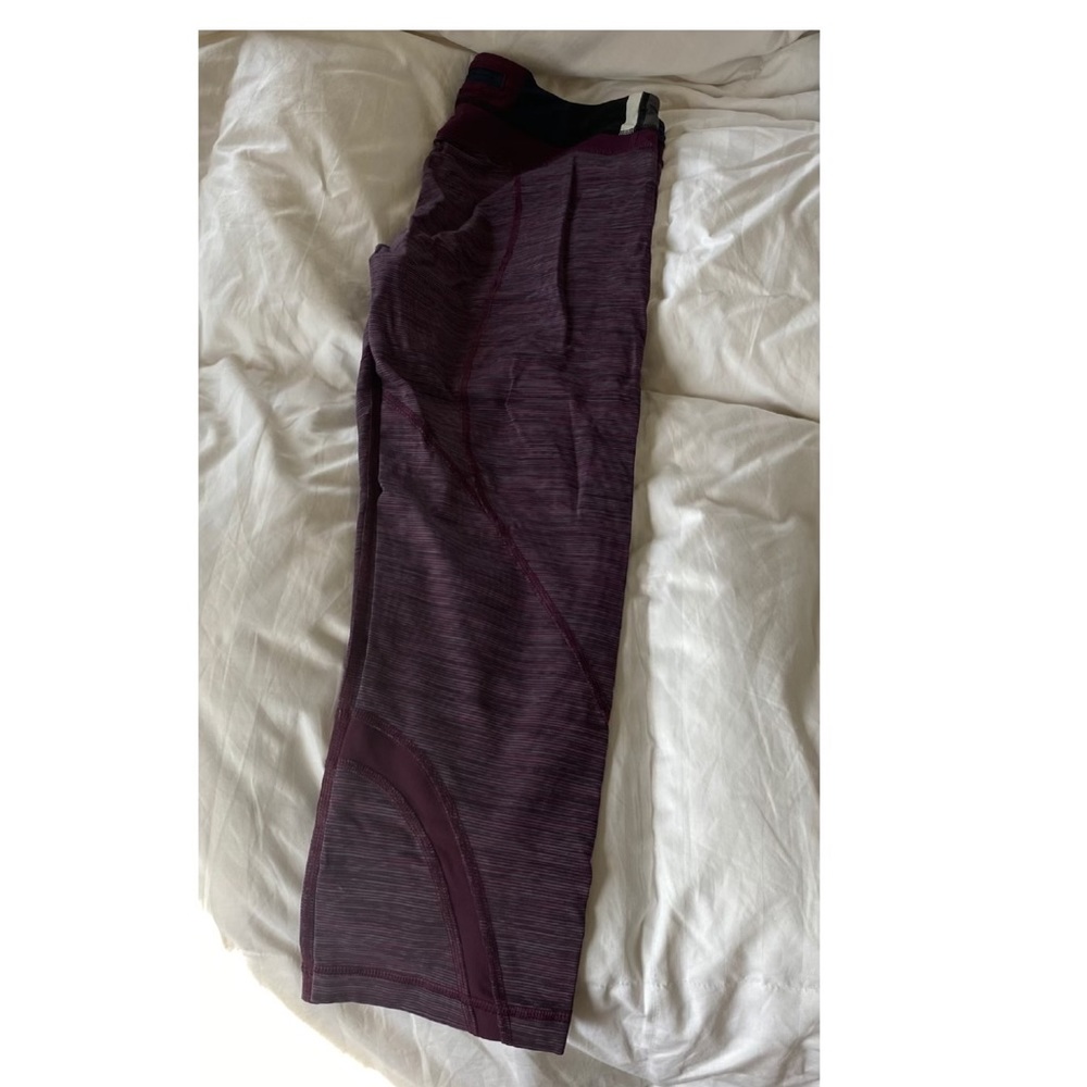 lululemon run inspire crop. Size 8.